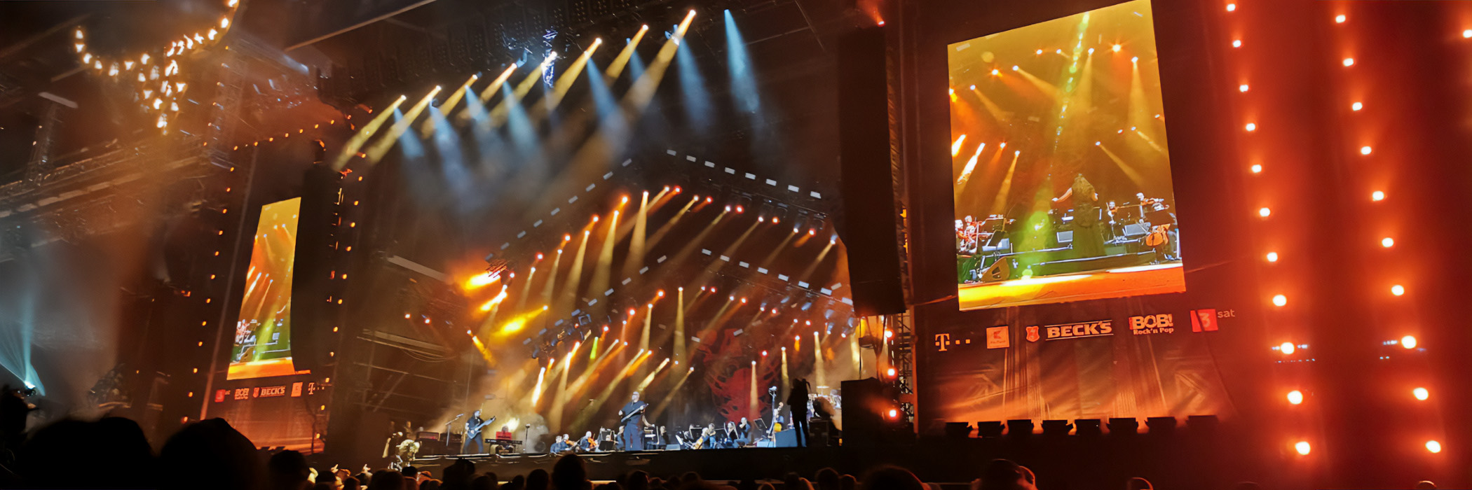 Pepe Herrero actuando en el Wacken Open Air